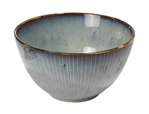 Broste Copenhagen Schale 'Nordic Sea' Steingut 2-er Set