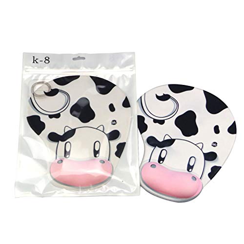 Preisvergleich Produktbild Lomas 2er Pack ergonomische Mauspad gel Handgelenkauflage Maus Handballenauflage Anti-Sehnenscheidenprobleme für Computer und Laptop