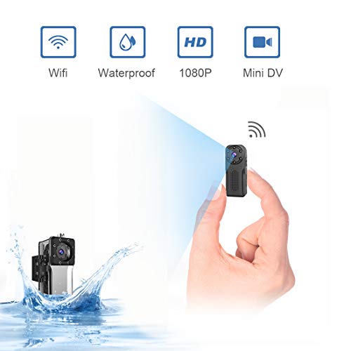 Preisvergleich Produktbild Waterproof WiFi Mini camrea