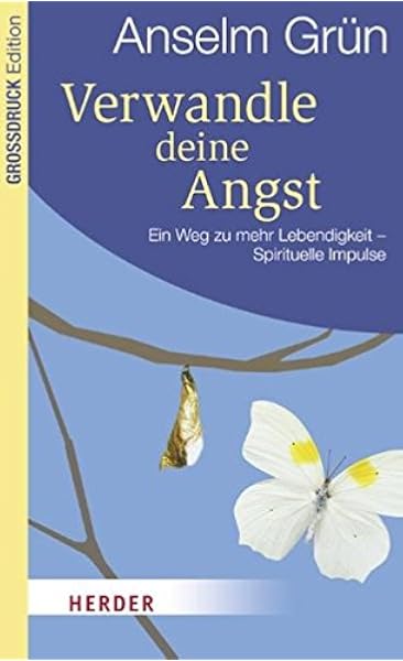 Verwandle Deine Angst Amazon De Grun Anselm Bucher