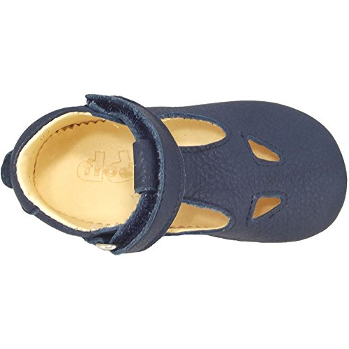 Froddo Leder Babyschuhe Hausschuhe Gummisohle Katzenaugen - 3