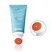 Belle Azul Dual Facial Cleanser with Built-In Cleansing Brush. Purifying Formula with Gentle Cucumber Extracts and Argan Stem Cells 150 ml / 5.28 fl oz