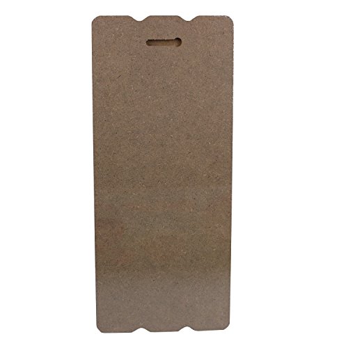 Holzschild BEACH BAR Tropical Bar Wandschild MDF Wanddeko Schild Strand Urlaub Welcome Türschild Coctails Beer Keller Dekoschild 34×15 cm (Beach Bar2) - 3