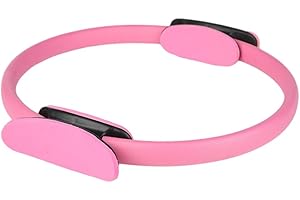 ICDKOYK Cerchio Pilates per Yoga cinetico da Donna, Ring pilates Cerchio da Fitness Strumento di Ginnastica Durevole ed Ecologico per Allenamento Pilates, Accessori per Pilates TPE