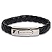 Produktbild TSG 1899 Hoffenheim Herren Lederarmband, Schwarz, 19
