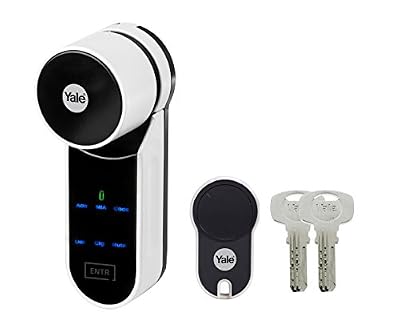 Yale Serrure connectée Yale ENTR 31x40 mm (compatible iOS/Android)
