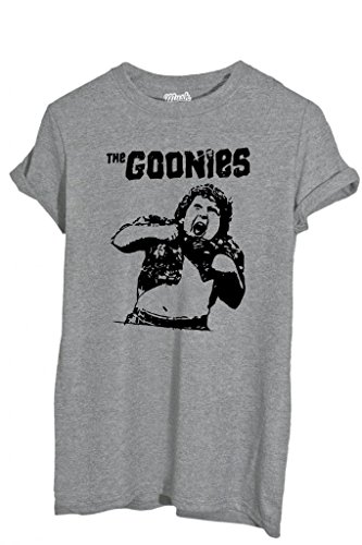 MUSH T-Shirt Los Goonies - Film by Dress Your Style - Hombre-XXL Gris