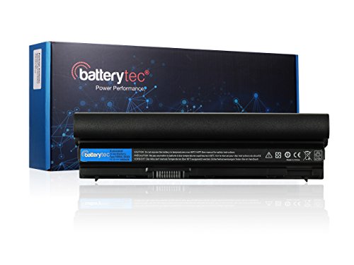 Batterytec® Batería para DELL Latitude E6320 E6120 E6220 E6230 E6320 XFR E6330 E6430S 312-1239 451-11702. [11.1V 4400mAh 12 meses de garantía]