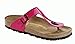 Produktbild Birkenstock Zehensteg ''Gizeh'' aus Birko-Flor in Lack Pink 32.0 EU S