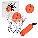 Price comparison product image Mini Basketball Hoop Toy, Slam Dunk Gadget Office Desktop Bathroom Toilet Game Home Deco for Basketball Lovers Adults Boys Girls Kids over 5 Ages