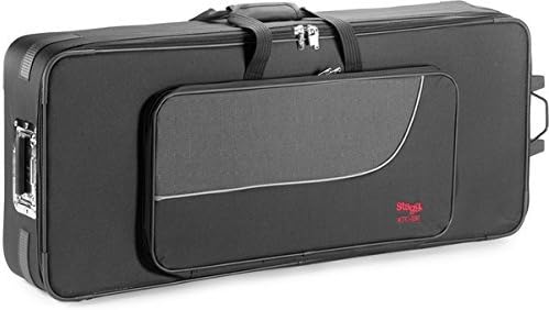 Stagg KTC100D - Soft Transport Case for Yamaha PSR E433 Keyboard (with wheels and handle)