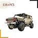 Produktbild HLDX 538 + pcs gepanzerte Allianz Serie elektrische Fernbedienung militär Hummer geländewagen Kinder bausteine   Spielzeug Modell Fahrzeuge Kinder Geschenke