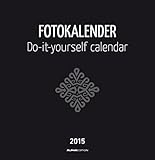 Image de Foto-Bastelkalender schwarz 2015 - Bastelkalender/Do it yourself calendar (32 x 33) - datiert - Krea
