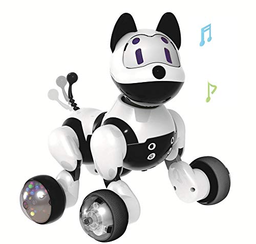 Preisvergleich Produktbild SLONG Fernbedienung Roboter Puzzle Fernbedienung Maschine Sprachsteuerung Dog Elektro-Spielzeug Electronic Pet Dog Kinder Novelty Toy Modell