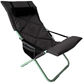 Platan Chair Ones-E Şezlong Tipi Katlanır Kamp Sandalyesi
