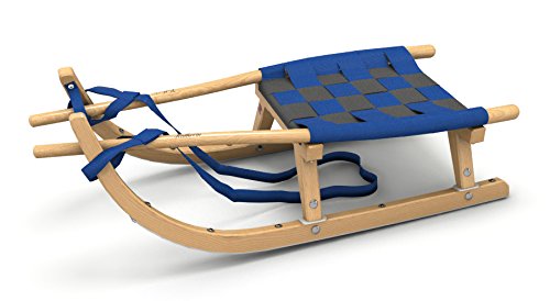 Preisvergleich Produktbild Kathrein Jugend Tourenrodel - 90 cm rot / anthrazit