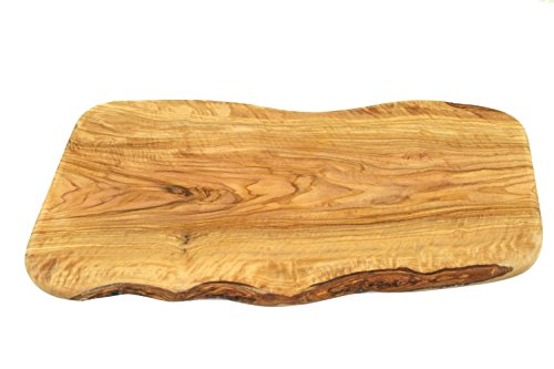D.O.M. Schneidebrett groß aus Olivenholz ca. 40 cm - 8