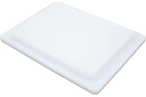 METRO Professional Set di 2 taglieri, Polietilene ad Alta Densità (HDPE), Rettangolari, Ideali per Cucine Professionali, Bianchi