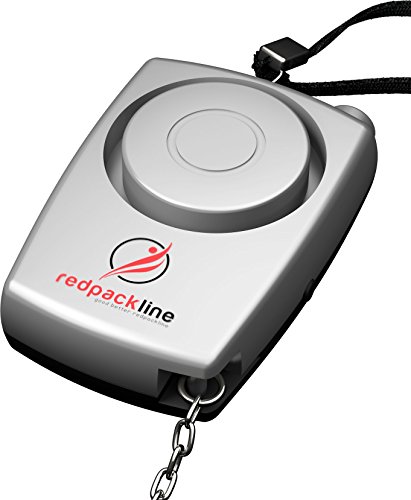 redpackline Taschenalarm (Personal Alarm) und Minitaschenlampe mit 120 dB Sirene - 5