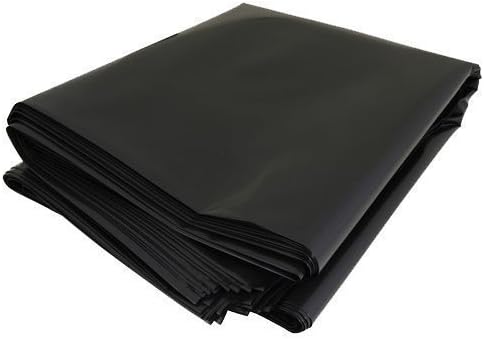 Black Bin Bag 18 x 29 x 39 120 Gauge (Amber) Case of 200