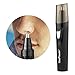 KooPower EB-1353 Nose Hair Trimmer [Wet/Dry] - Ear and Facial Clipper for Men and Women (Black)