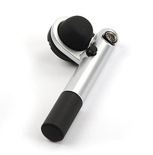 Handpresso 48256 Wild Hybrid Tragbare Espresso-Maschine, Aluminium, 22 x 9,5 x 7 cm, silberfarben - 2