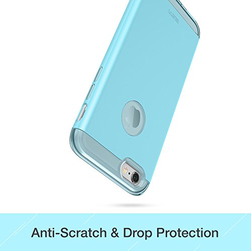 iPhone 6s Case, ESRÂ® Dual Layer Shockproof [Drop Protection] with Hybrid Hard PC Back Cover and Soft TPU Bumper for 4.7 inch iPhone 6/6S (Nave Blue)