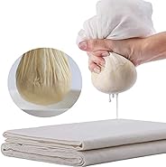 Droposale Muslin Off White Cloth, for Cheese Unbleached Cloth, and Making Paneer, Jalebi, Sprouts, Straining S