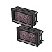 Produktbild Newgreenca 2PCS 80V LED Digital Display Panel Batterie Prozentsatz Voltspannung Meter