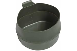 BAUM-M GMBH Faltbecher Fold-A-Cup 200 oder 600 ml von WILDO Falttasse Tasse Campingtasse Campingbecher faltbar