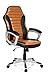 Produktbild Bürostuhl Drehstuhl RELAX CL140, Chefsessel mit Armlehnen, Schreibtischstuhl für das Home Office, ergonomischer Schreibtischstuhl 120 Kg, Racer Sessel für das Büro, Kunstleder schwarz MyBuero 725008