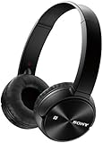 Sony MDR-ZX330BT Bluetooth Wireless Headphones with NFC Connectivity - Black