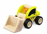 Wonderworld WW-4005 Fahrzeug Bagger 9 x 14 x 14 cm, gelb