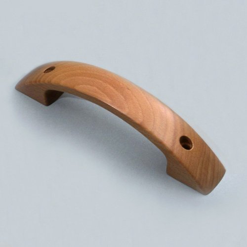 Hotec Möbelgriff Holz 3-380 | 3-381 160 mm / Buche (Durchgehende Bohrung 8 mm Ø, Buche roh) Hotec Möbelgriff Holz 3-380 | 3-381 160 mm / Buche (Durchgehende Bohrung 8 mm Ø, Buche roh)