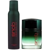 Snob Afterdark EDT &amp; Deodorant Spray For Men