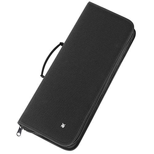 WMF Grilltasche-Set 7-teilig Grillzange Grillwendezange Fleischgabel Marinadenpinsel Küchenhandtuch Kochmesser Nylontasche Outdoor aus Cromargan Edelstahl rostfrei - 2