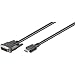 Produktbild Goobay HDMI/DVI-D Kabel (19-polig HDMI-Stecker auf DVI-D (18+1) Stecker) 3 m