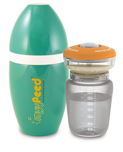 Myyfeed Baby Formula Mixer - 2 in 1 bottle insulator & powder dispenser