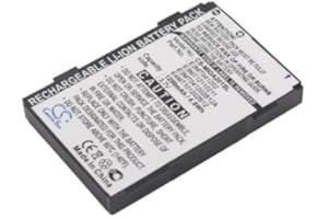 BORNMIO CS-MIOA201SL Batteries 1250mAh Compatible avec [Yakumo] Delta X GPS, pour [Medion] MD95762, MD96700, MD96710, MDPNA 15000, pour [Mitac] Mio 180, Mio A200, Mio A201, Mio A220, Mio P128, Mio P300, Mio