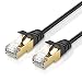 Produktbild TNP Products CBL_CAT7_BLK_3FT Ethernet-Kabel, 3', schwarz, Stück: 1