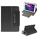 Produktbild NAUC Tablet Tasche für Medion Lifetab P8524 Hülle Cover Schutz Case Tablettasche Etui, Farben:Schwarz