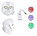 BEAUTY STAR® LED Photon Therapy Red Blue Green Light Treatment Facial Beauty Skin Care Phototherapy Mask with UK Plug