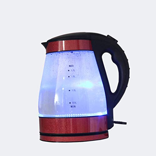 ZYN Bouilloire lectrique Voyage de qualit alimentaire en acier inoxydable en verre mnage bouilloire portable htel bouilloire lectrique rapide