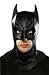 Produktbild Batman Maske Deluxe Schwarze Vollmaske aus Latex,
