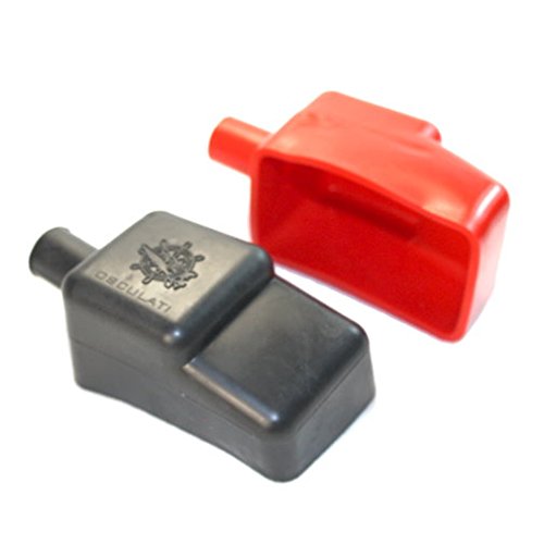 Preisvergleich Produktbild Isolierhülsen für Batterieklemmen 1 Paar