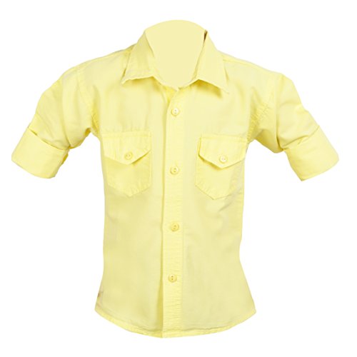 Ice Blue Casual Cotton Shirts for Boys (18-24 Months) RS.399 (56.00% Off) - Amazon