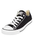 Converse All Star Canvas Ox - Zapatillas para hombre, color negro blanco, talla 37