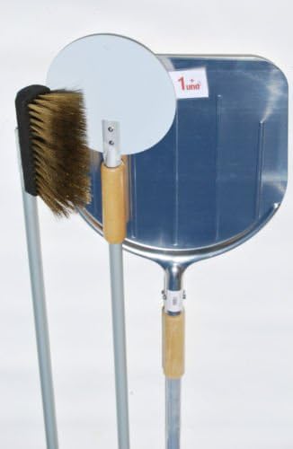 Pizza Peel Set of 3 for Wooden Oven