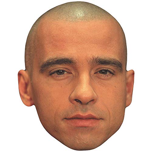 Preisvergleich Produktbild Celebrity Cutouts Eros Ramazotti (Stubble) Maske aus Karton