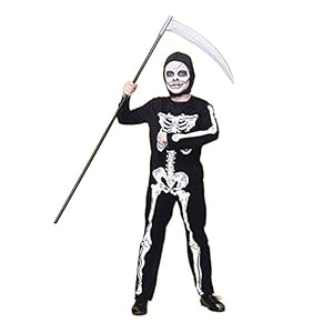 Haunted House Disfraz infantil de esqueleto (Rubie’s 12507)
